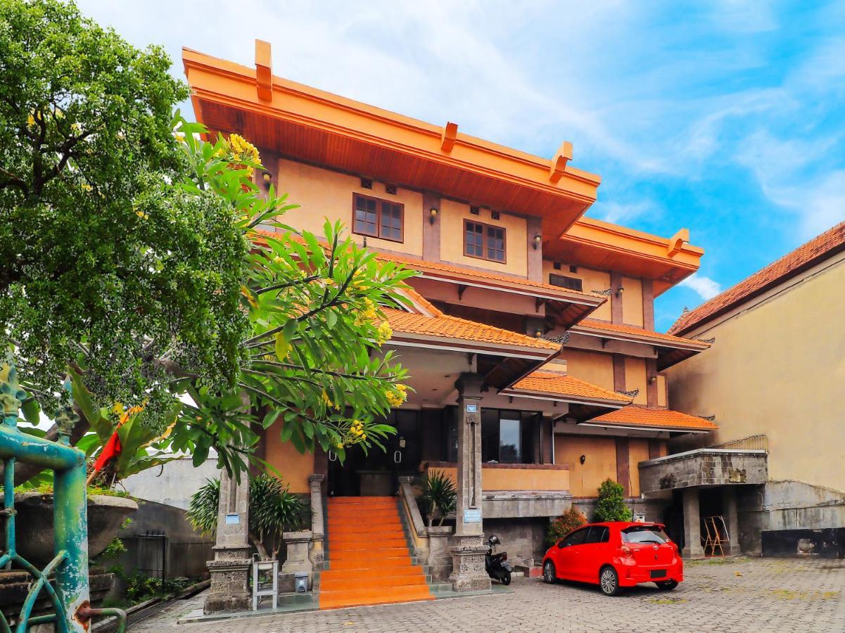 דנפסאר Oyo 91608 Hotel Gatsu Indah מראה חיצוני תמונה