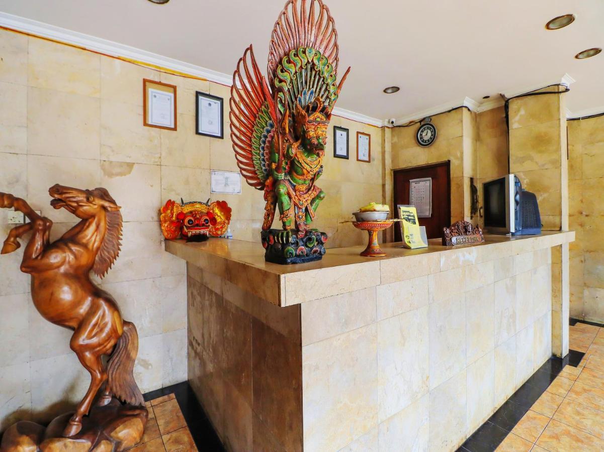 דנפסאר Oyo 91608 Hotel Gatsu Indah מראה חיצוני תמונה